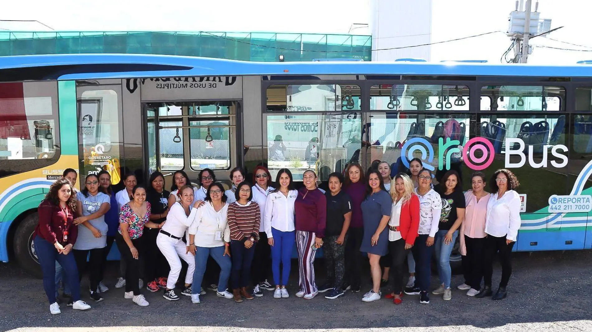 1A CORTESIA SECRETARIA DEL TRABAJO_MUJERES OPERADORAS QROBUS 2